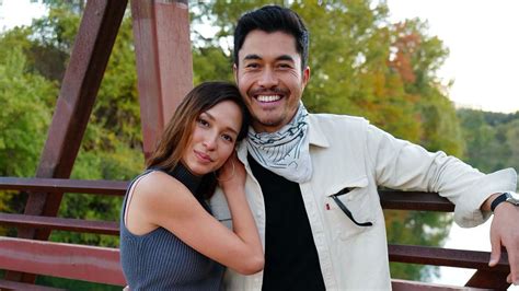 The couple just welcomed their first child together and they shared the happy news in instagram. Große Freude: Henry Golding wird zum ersten Mal Vater ...