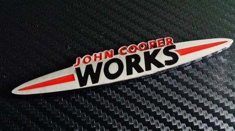 Emblema Logo Mini Cooper John Cooper Works 24900 En