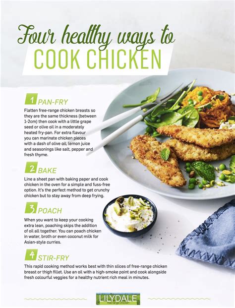 We did not find results for: Four healthy ways to cook chicken | myfoodbook | Food Stories