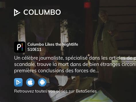 Où Regarder Columbo Saison 10 épisode 11 En Streaming Complet