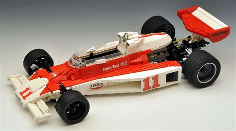 Lego Formula 1 Masterpieces Gallery Motorsport Retro