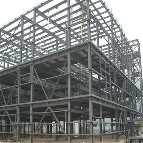 Prefabricated High Rise Steel Building Frame Steel Structure China