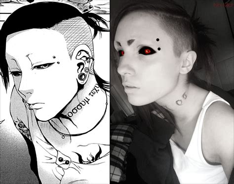 Vampire Is Coming Photos Of Cosplaying The Characters Of Tokyo Ghoul