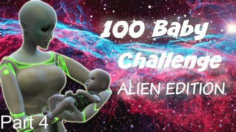 The Sims 4 100 Baby Challenge Alien Edition Part 4 Sibling Bonding