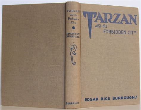 tarzan and the forbidden city edgar rice burroughs 2nd edition