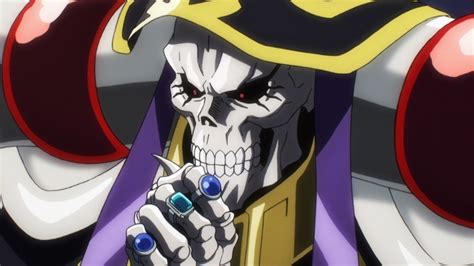 Demon Of Great Disaster — Overlord Season 2 Ainz Ooal Gown And Great