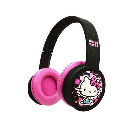Hello Kitty Premium Stereo Headphones T Set Gl01hp Classy Sparrow Lady