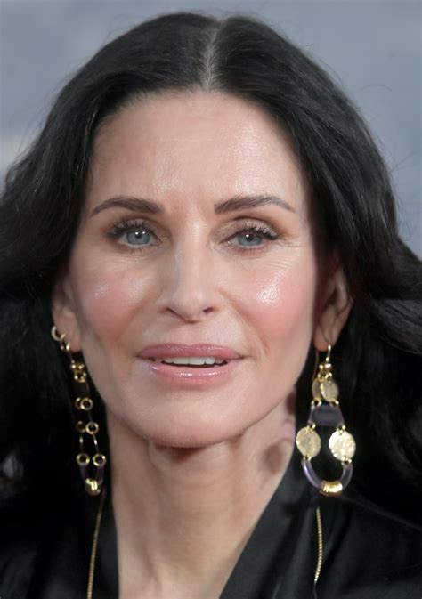 Courteney Cox Says Cosmetic Surgery Left Her Looking “strange”