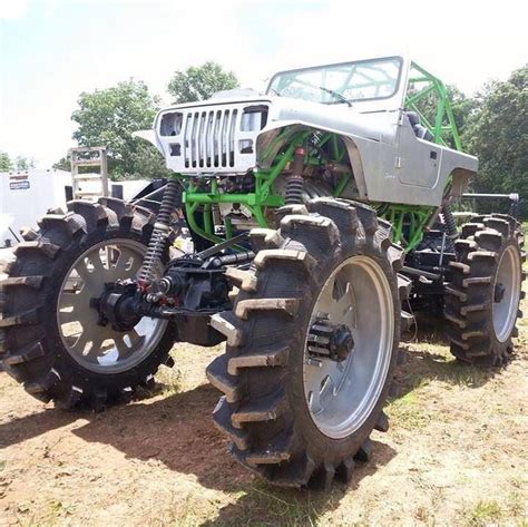 Monster Jeep Offroad Mud Trucks Cool Jeeps