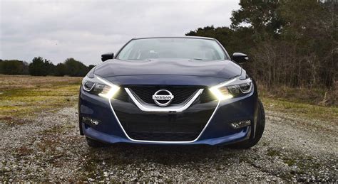 Hd Road Test Review 2016 Nissan Maxima Sr 6