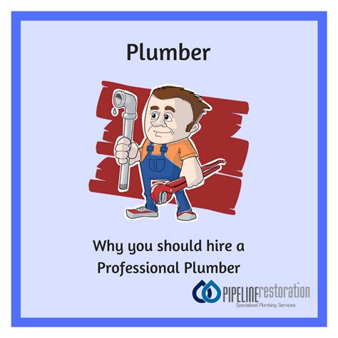 5 Reasons To Prefer Hiring A Professional Plumber Plumber Hiring