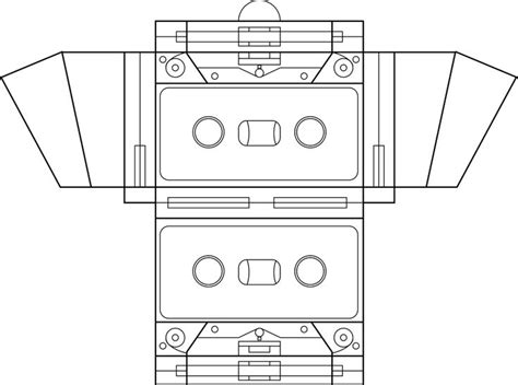 Cassette Tape In 2023 Cassette Tape Crafts Diy Star Wars Ts Diy