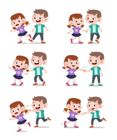 Sibling Rivalry Illustrations Royalty Free Vector Graphics And Clip Art