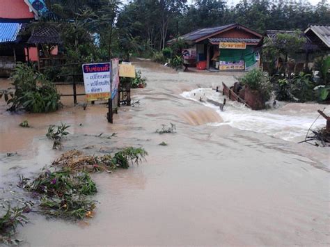 Thailand Around 400000 Hit By Floods In South Floodlist