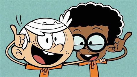 Lincoln And Clyde On Picture Day Theloudhouse Lincolnloud