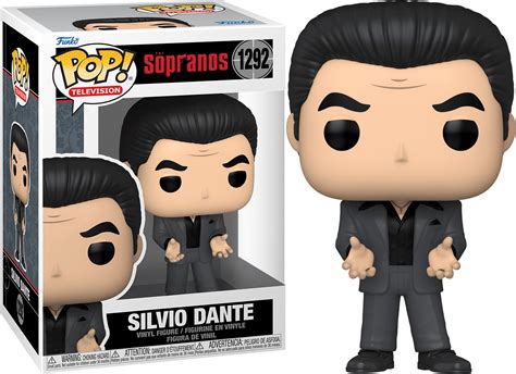 The Sopranos Silvio Dante Pop Vinyl Figure 1292