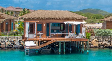 Best Overwater Bungalows At Sandals Resorts