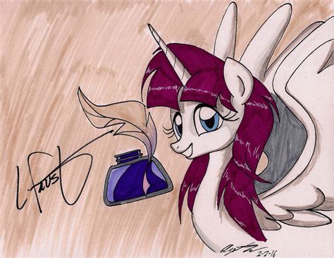 Signed By Lauren Faust By Newyorkx3 On Deviantart