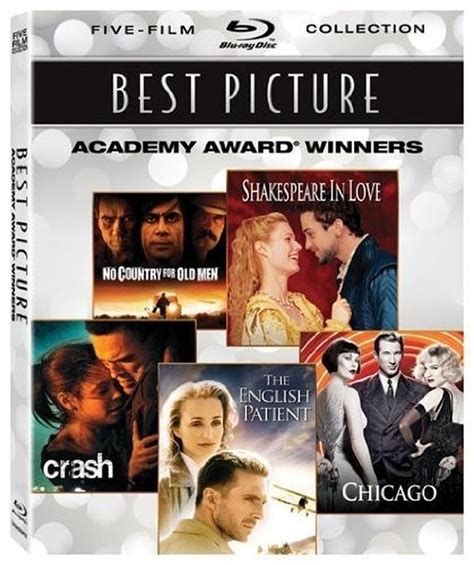 Best Picture Academy Award Winners A Five Film Collection Now On Dvd And Blu Ray