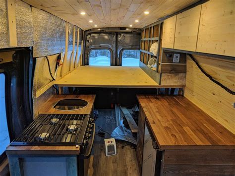 You may prefer to build your own vw camper furniture also if you have a limited budget. Halfway through our DIY self-build campervan conversion ...
