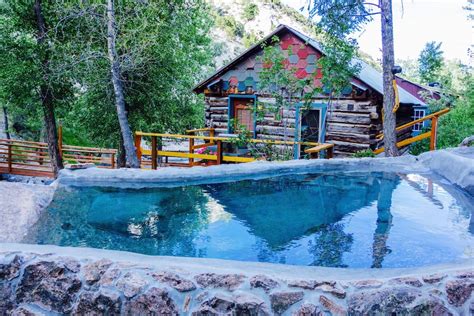 Cabins Hot Springs