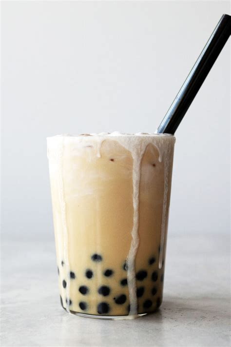 The most common pearl milk tea material is plastic. Original Milk Tea Powder, 1kg - Bubble Tea Australia ...