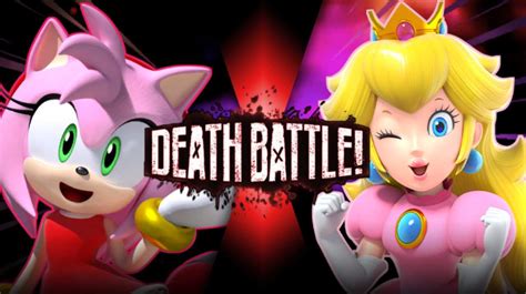 Princess Peach Vs Amy Rose Nintendo Vs Sega Battle Arena Amino Amino