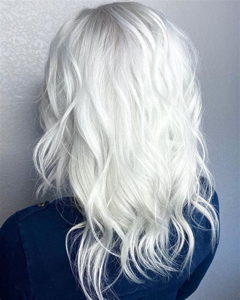 Examples That Prove White Blonde Hair Is In For