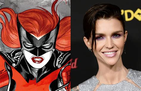 Ruby Rose To Play Lesbian Superhero Batwoman On New Cw Series The Hollywood Gossip