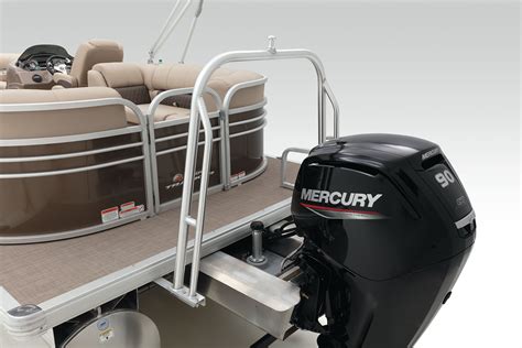 Party Barge 22 Dlx Sun Tracker Recreational Pontoon Boat