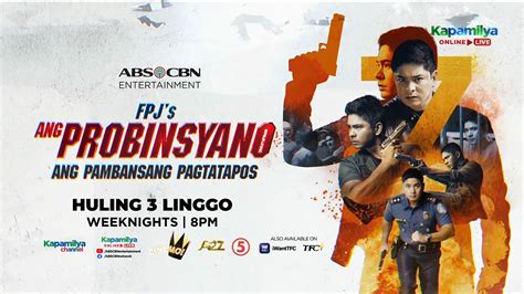 Coco Martin Announces Last Three Weeks Of FPJ S Ang Probinsyano PEP Ph