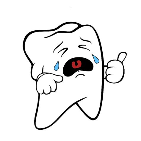 crying tooth