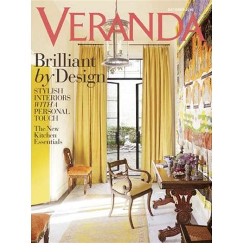 Veranda Magazine Subscription Discount 62 Magsstore