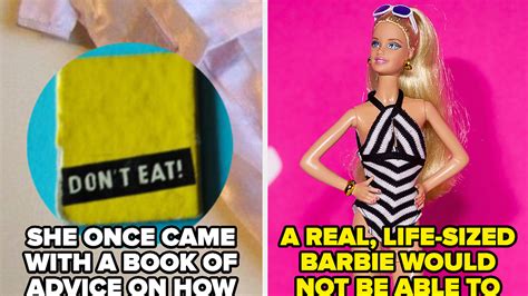 21 Surprising Barbie Facts You Need To Know Today