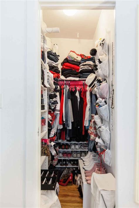 Don't forget a notebook to jot down your closet's measurements. How To Organize Your Messy, Crowded Closet | Organizing ...
