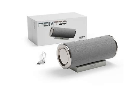 Sudio Femtio Wireless Bluetooth Speakers Portable Ipx6 Water