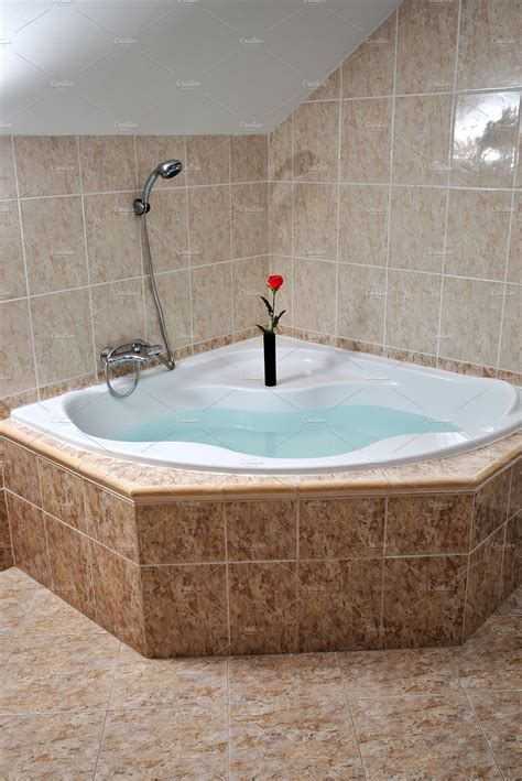 Bathtub Full Of Water High Quality Health Stock Photos Creative Market