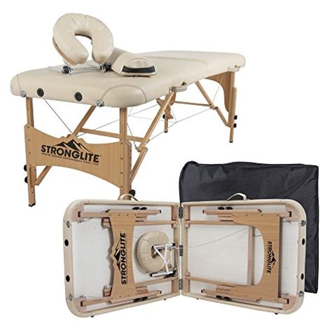 STRONGLITE Portable Massage Table Package Olympia All In One