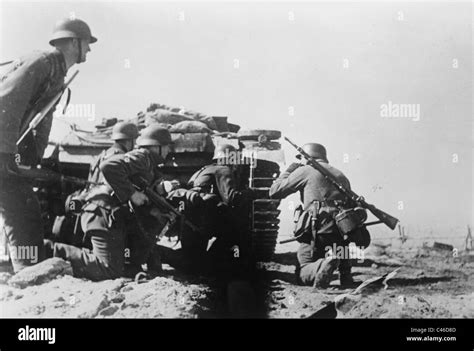 Second World War German Pioneers Stock Photo Alamy
