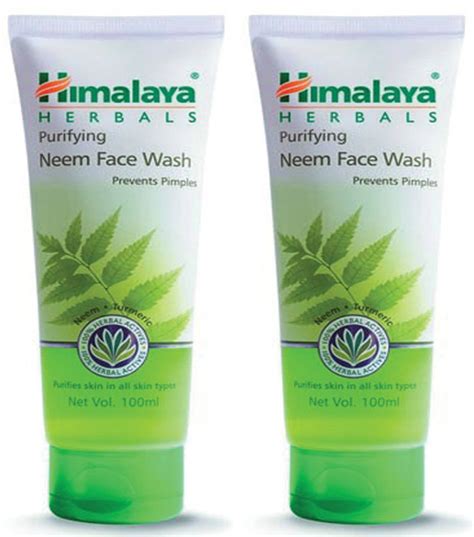 I have tried many face wash but i always keep this one as well in my skin care routine because its natural and chemical free which is good for all skin types. Himalaya Purifying Neem Face Wash 100Ml Pack of 2
