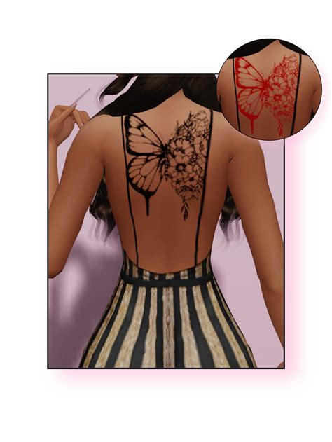 Diamondhalf Sleeve Zyx In 2021 Sims 4 Tattoos Sims 4 Expansions