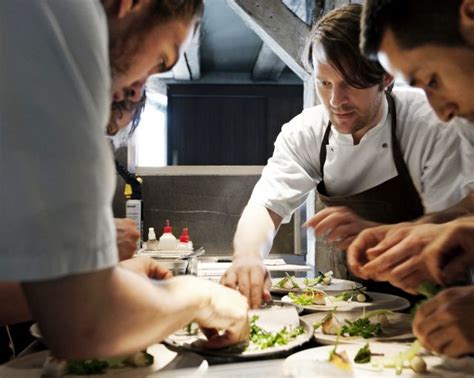 What The Band Of Chefs At The Worlds Best Restaurant Cook For Each