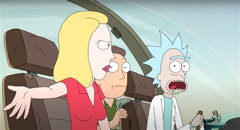 Rick And Morty Season Episode 10 Finale Explained Beths Secret Ricks
