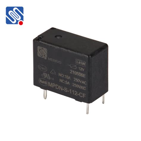 Meishuo Mpdn S 112 Cf 4pins 5a10a General Purpose Electromagnetic 12
