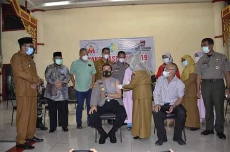 Kombes Pol Imran Amir Ikut Penyuntikan Vaksinasi Covid Media Wawasan