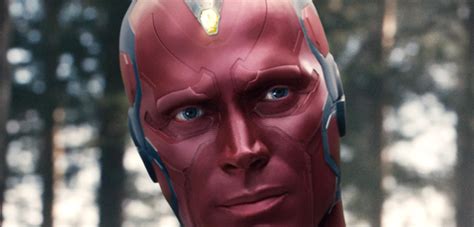 The Visions Make Up Effects For Marvels Avengers Age Of Ultron