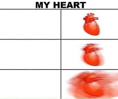 Create Meme My Heart Heart Meme Meme Template With A Heart