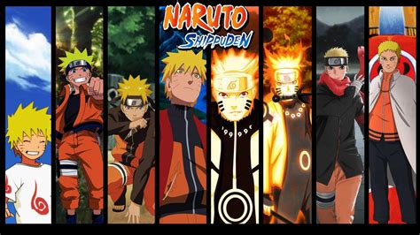 Uzumaki Evolution Of Naruto The Uzumaki Clan
