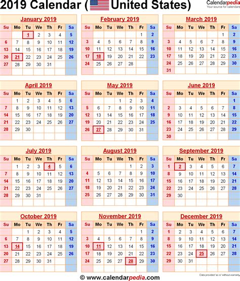 20 Federal Holidays 2021 Free Download Printable Calendar Templates ️