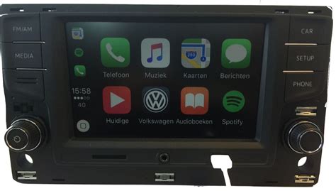 Volkswagen Golf 7 Apple Carplay Radio Origineel Vw Golf 7 Android Auto